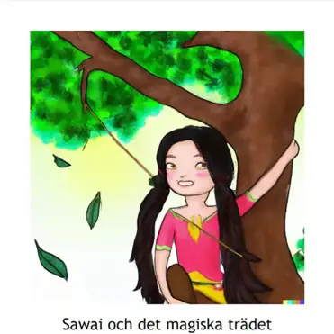 Sawai och det magiska trädet