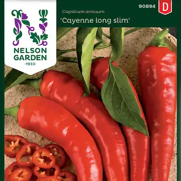 Chilipeppar Cayenne Long Slim