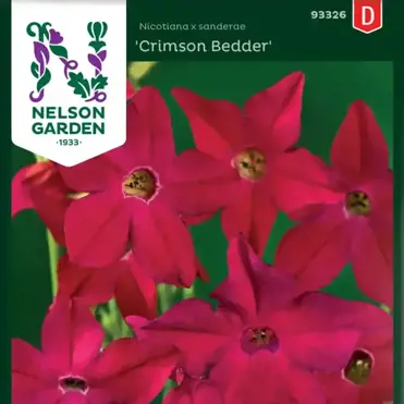 Blomstertobak Crimson Bedder