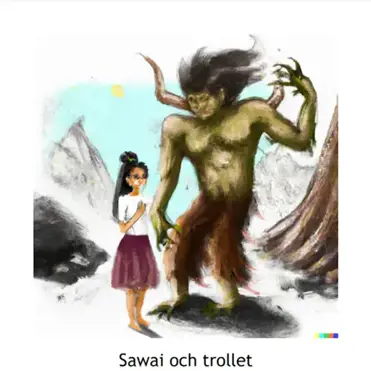 Sawai och trollet